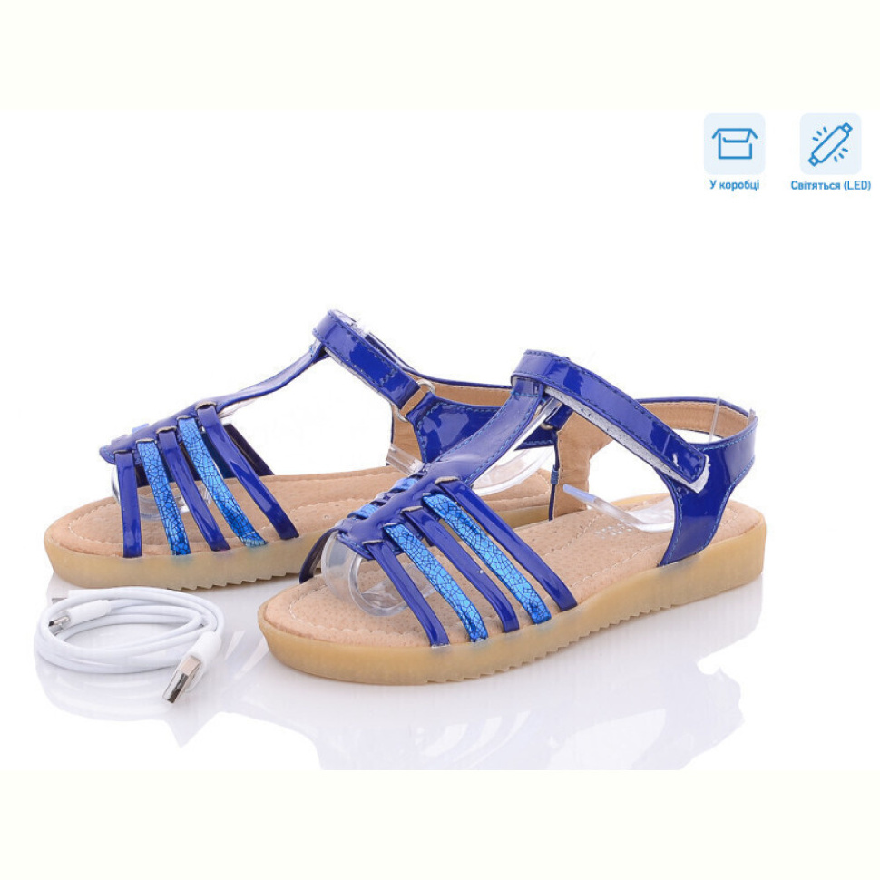Босоножки Obuvok C-9666-1 LED