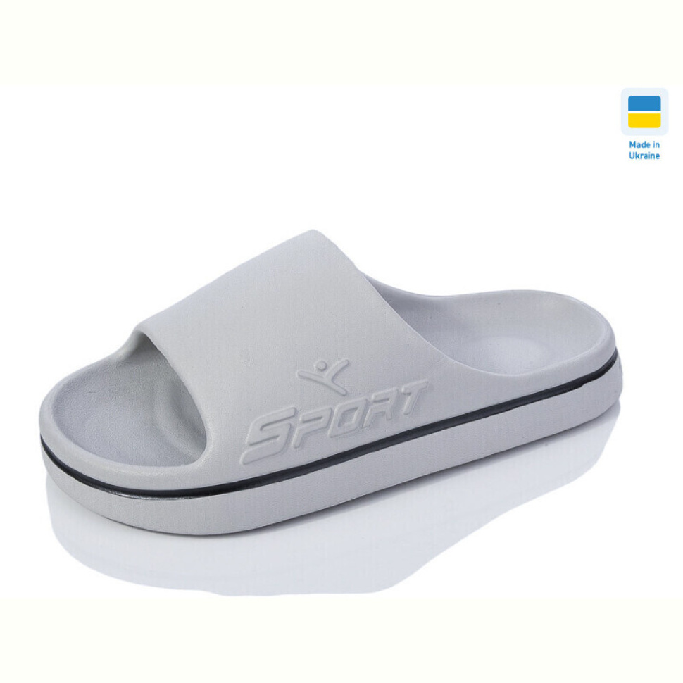 Шлепки Inblue N107 св.сірий Шлепки Inblue N107 св.сірий