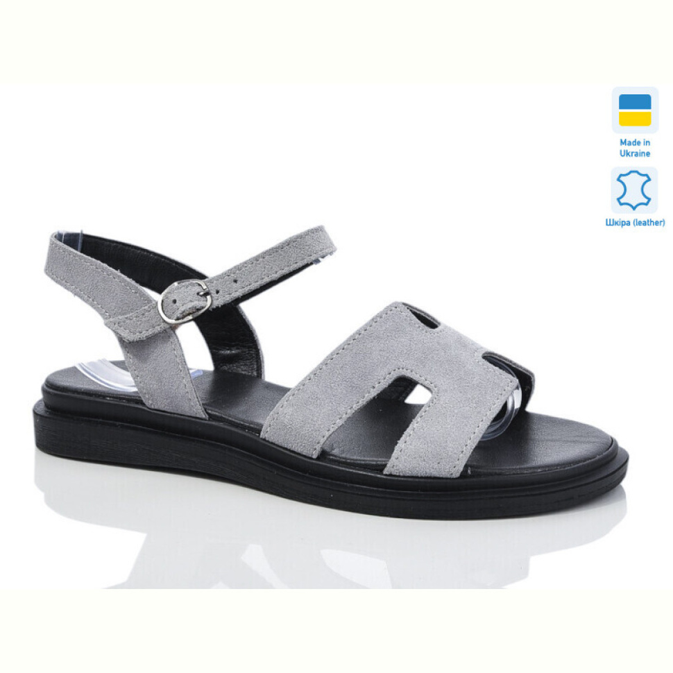 Босоножки Sali 513-2 сірий з.