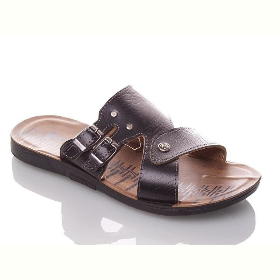 Шлепки DeMur MN25 black