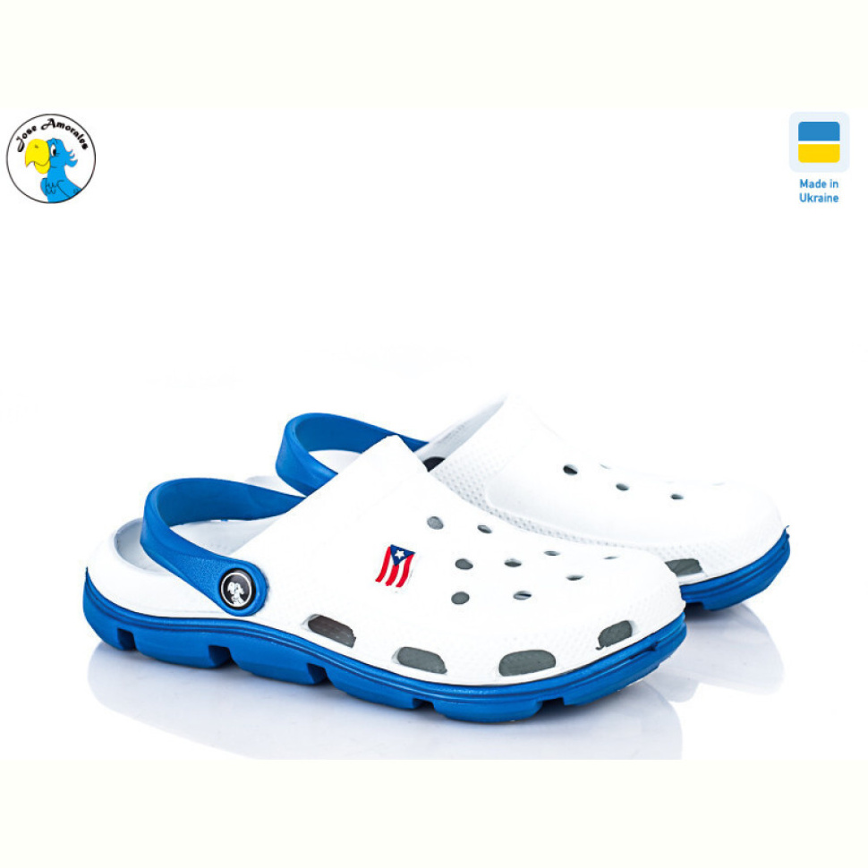 Кроксы Jose Amorales 116101B