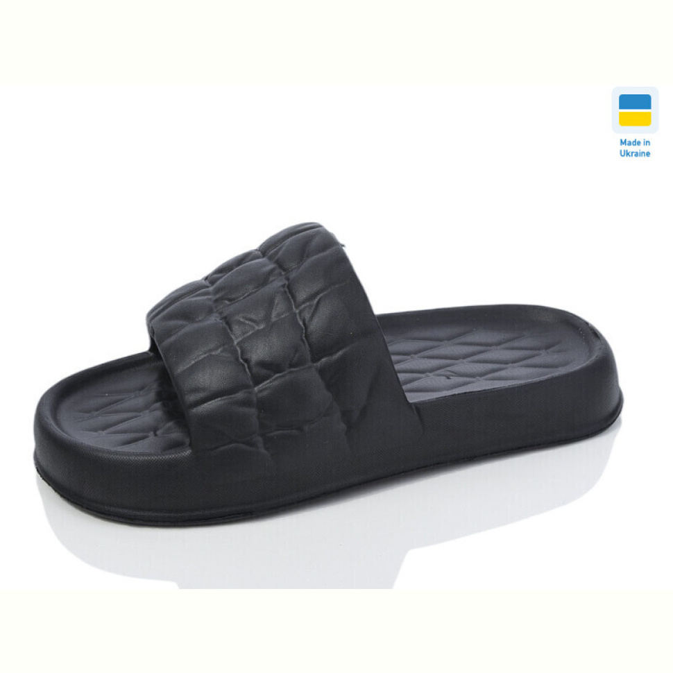 Шлепки Inblue ПЖ50 чорний