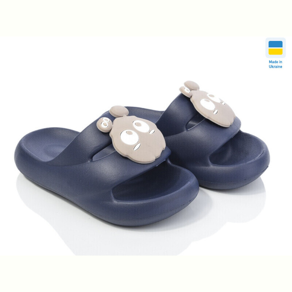 Шлепки Крок 335 синій