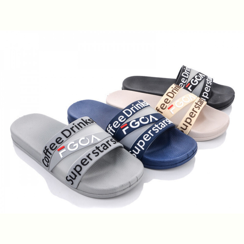 Шлепки Deshman 18502B mix