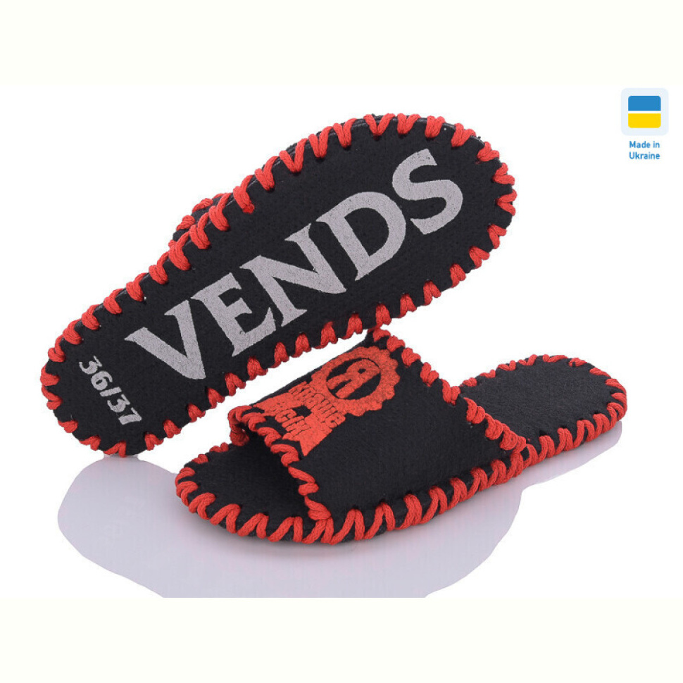 Тапки Active 156W чорний