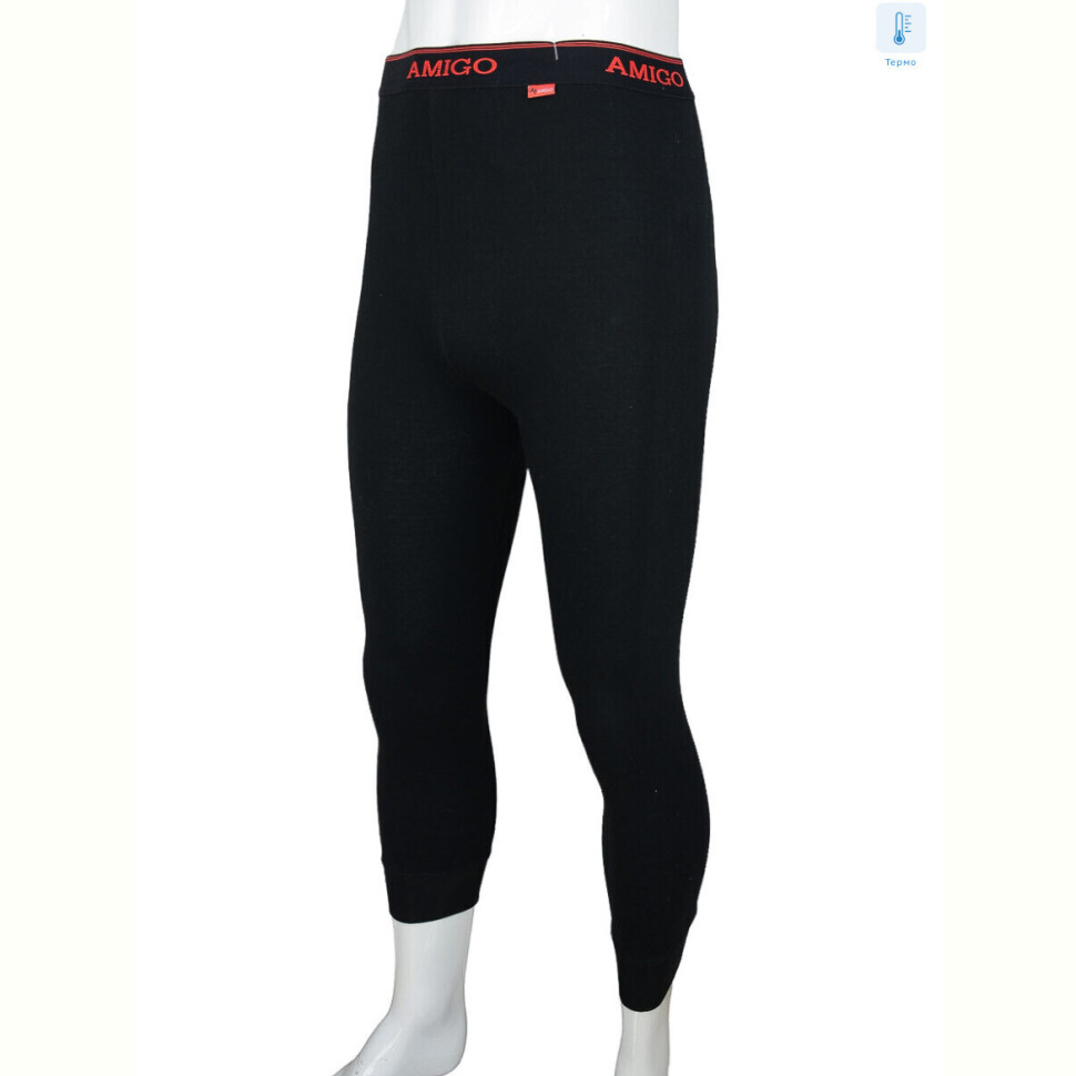 Кальсоны Textile 767 black термо Кальсоны Textile 767 black термо