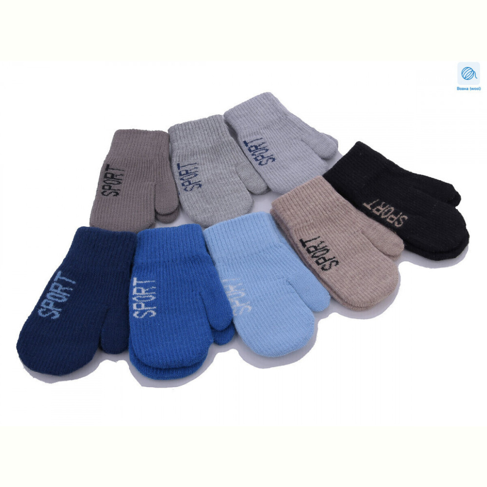 Варежки RuBi 2391M mix