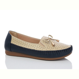 Туфли Leguzaza 915 beige-blue