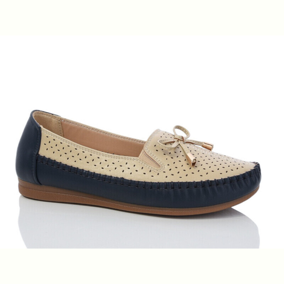 Туфли Leguzaza 915 beige-blue Туфли Leguzaza 915 beige-blue