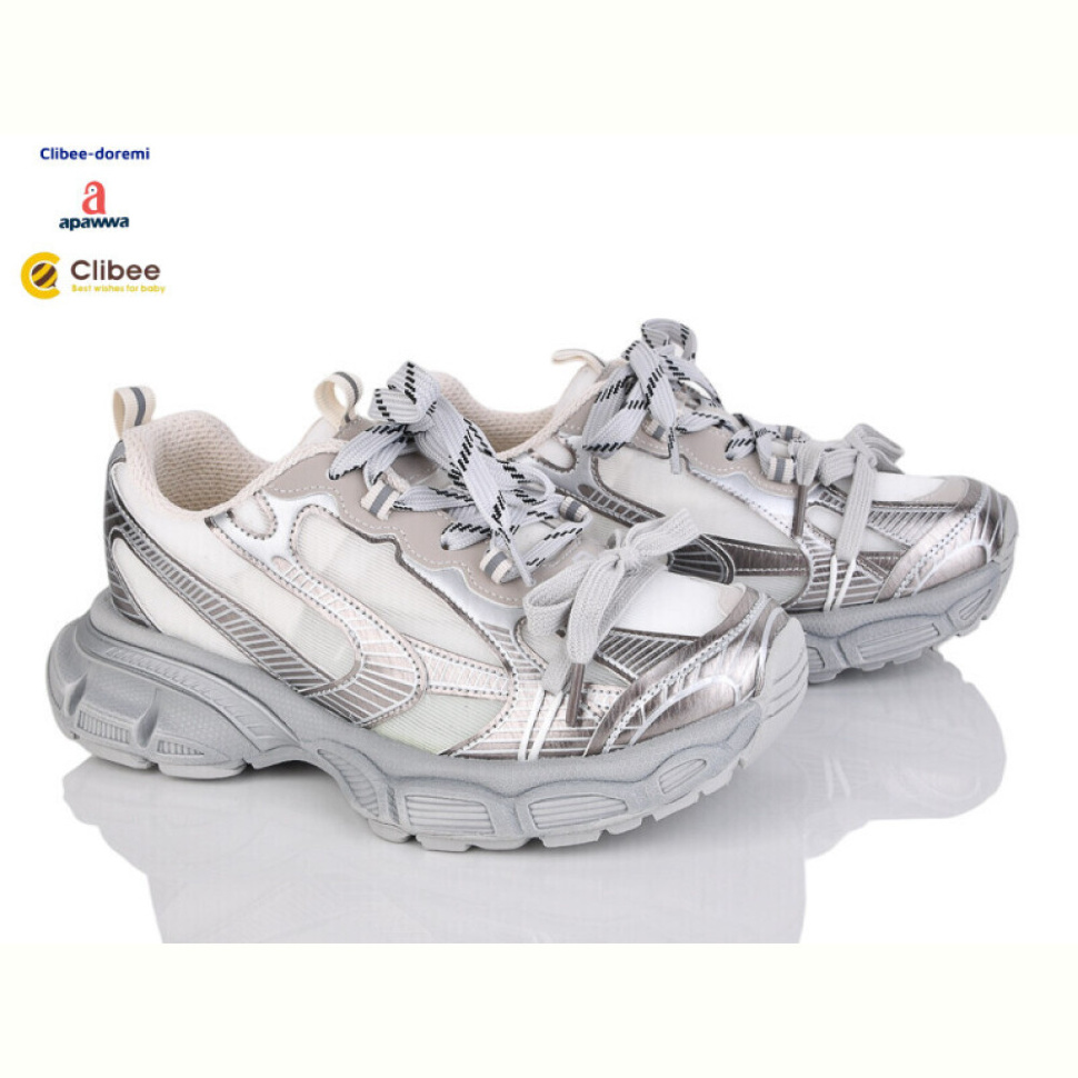 Кроссовки Clibee-Doremi T603M beige