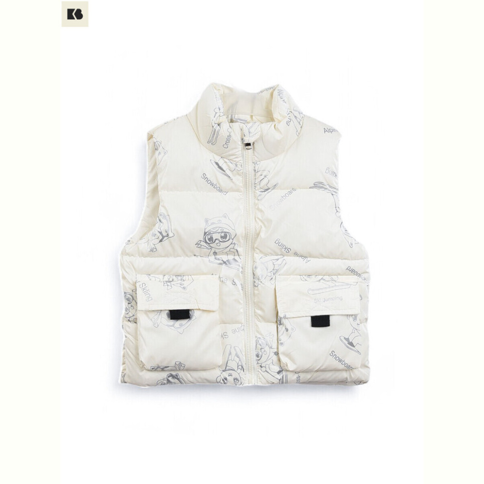 Жилетка BIG 3790-9 white Жилетка BIG 3790-9 white