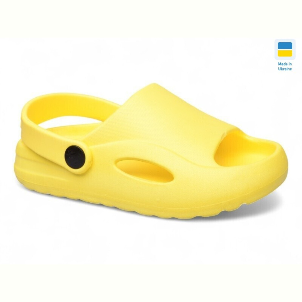 Шлепки Inblue H9 жовтий