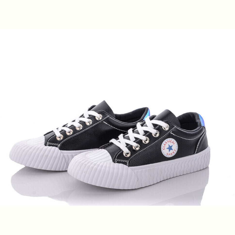 Кеды M7 8907 black