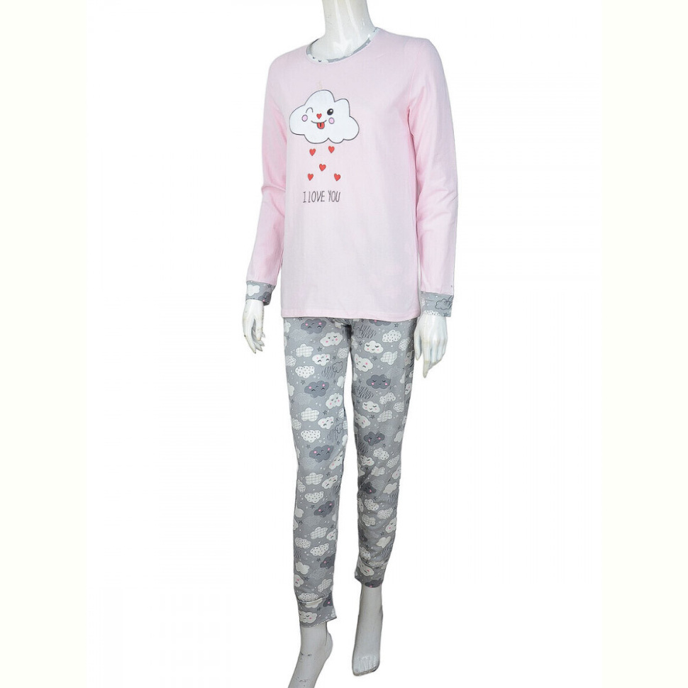 Пижама Nicoletta 96689 grey Пижама Nicoletta 96689 grey