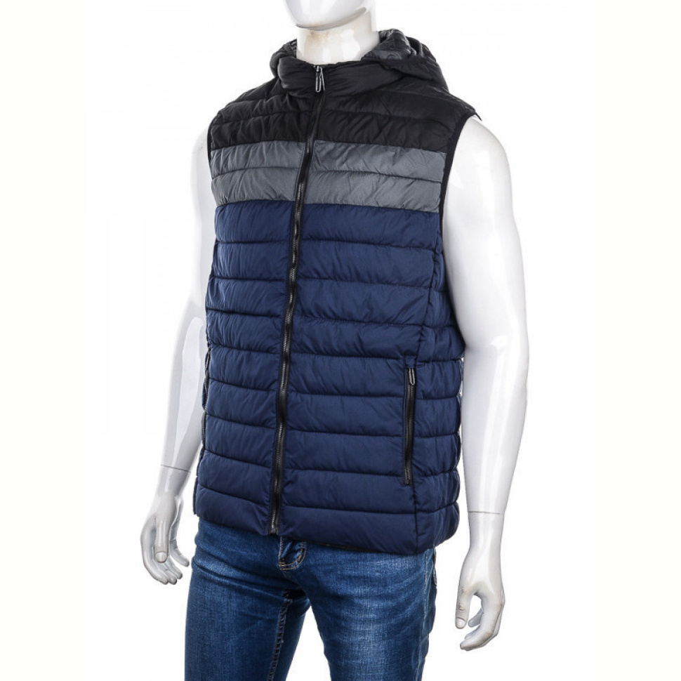 Жилетка M7 88593 black Жилетка M7 88593 black