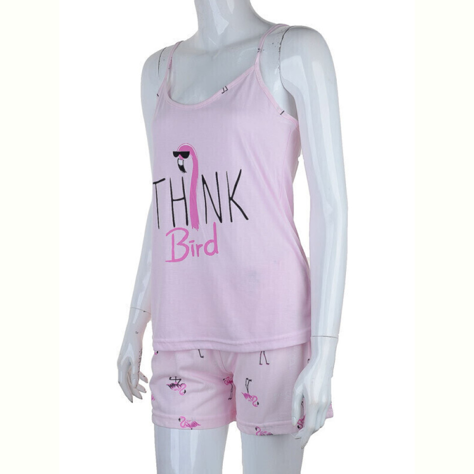 Пижама Obuvok 7098 pink (04073)