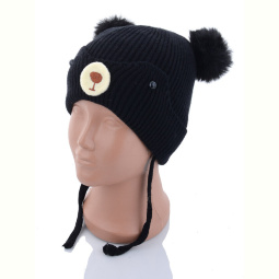 Шапка Red Hat KA186-1 black травка