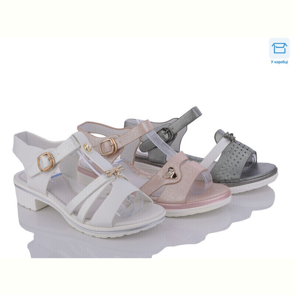 Босоножки ВЗУТТЯ+ L066-24-06 mix