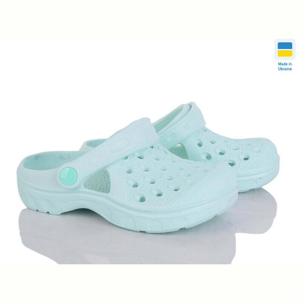 Кроксы Golden Lion 327 м'ята