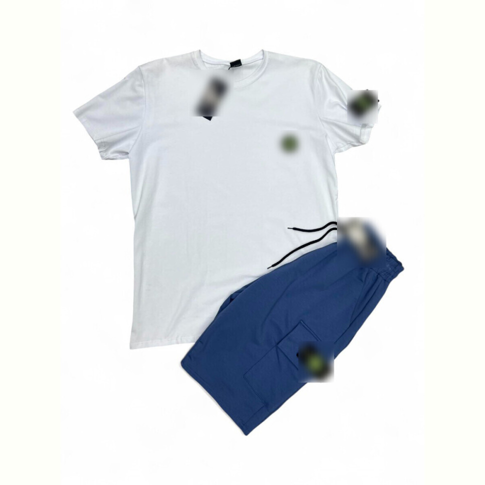 Спортивный костюм Verton Y3-1 white-blue Спортивный костюм Verton Y3-1 white-blue