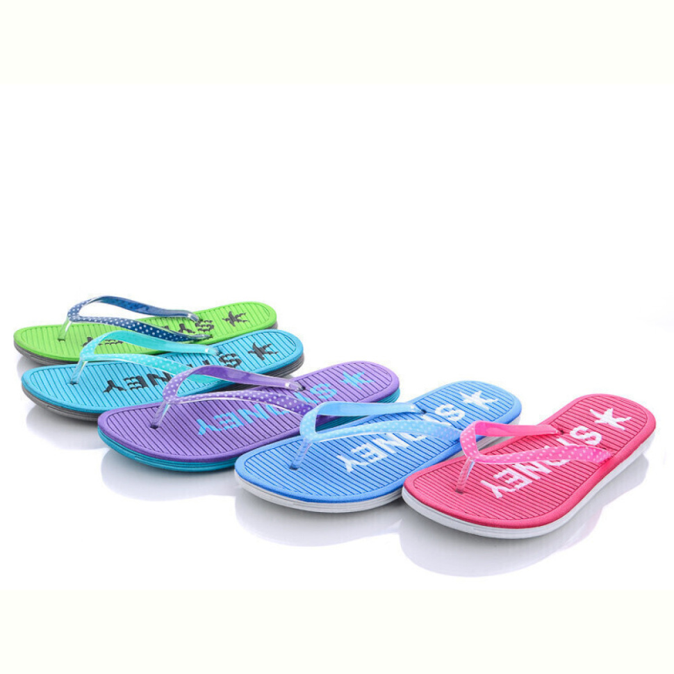 Шлепки Sydney L8022G mix