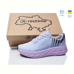 Кроссовки Restime UWL25522 purple