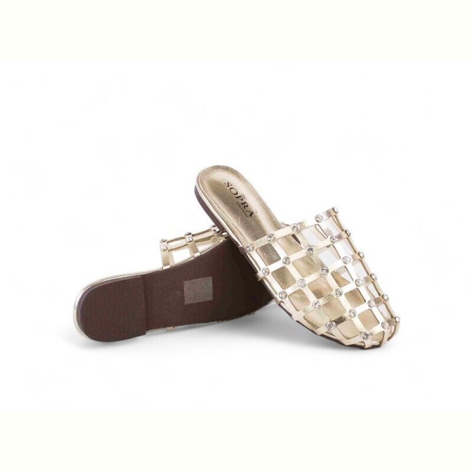 Шлепки Prime-Opt Prime YY-2 GOLD літо