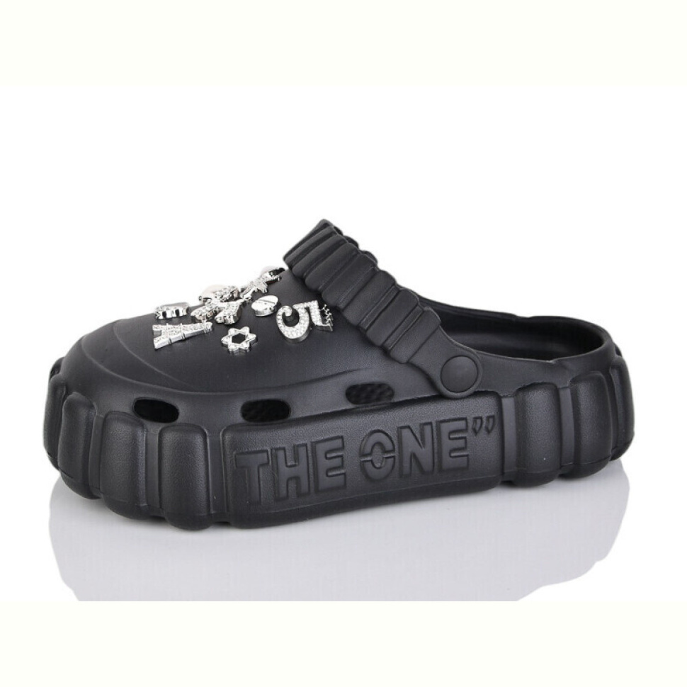 Кроксы Красиво Ян T680 black