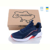 Кроссовки Restime SML22185 navy-red