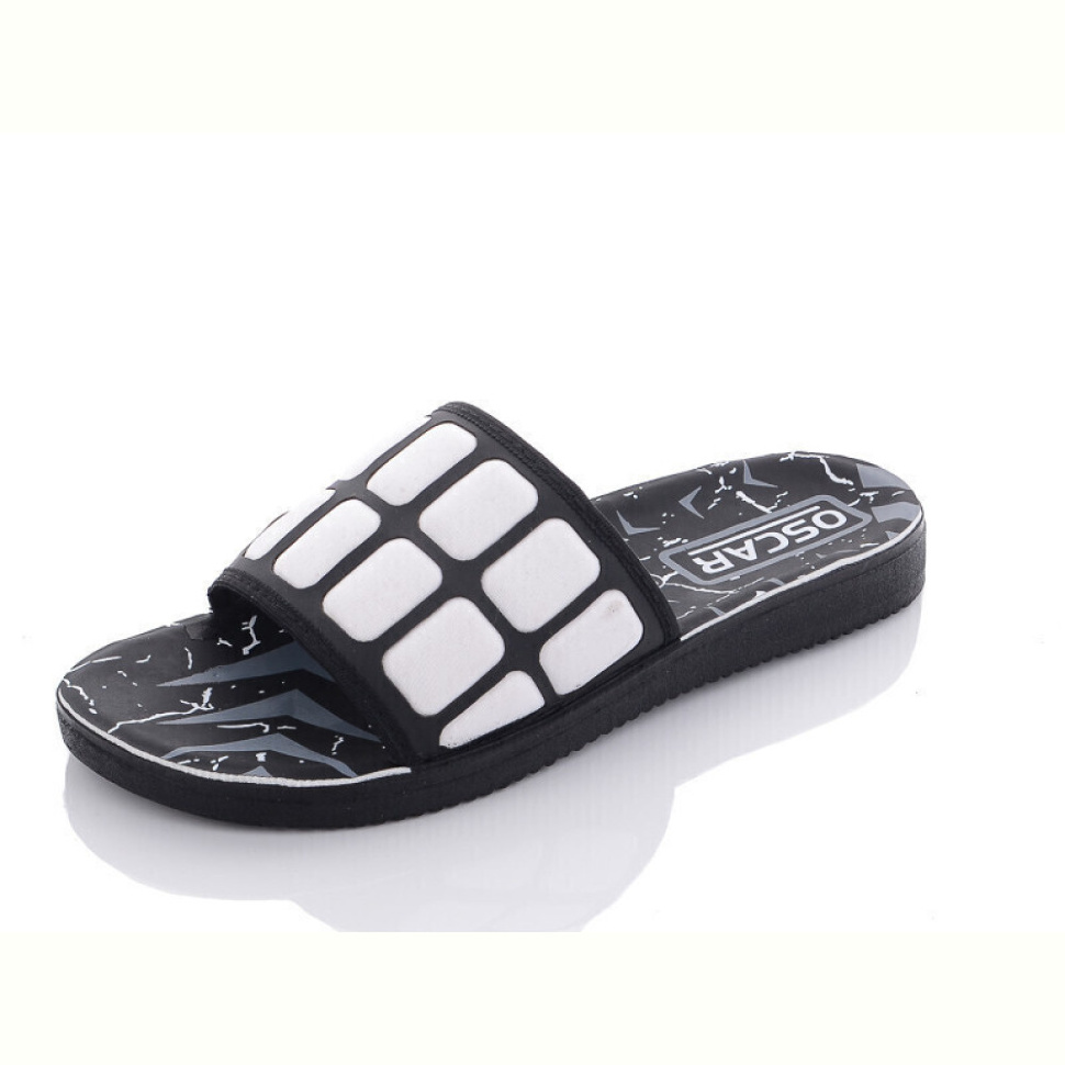 Шлепки Oscar S41 black