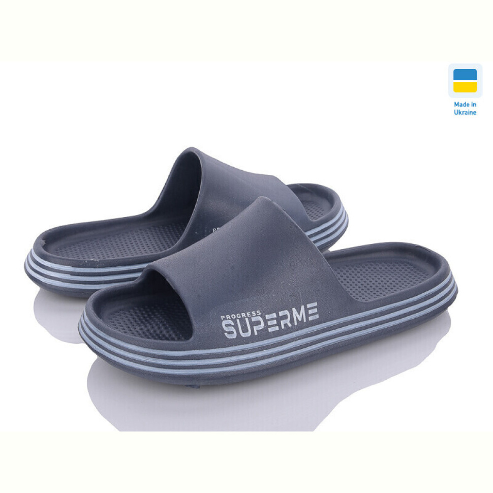 Шлепки Progress Прогрес М236 синій