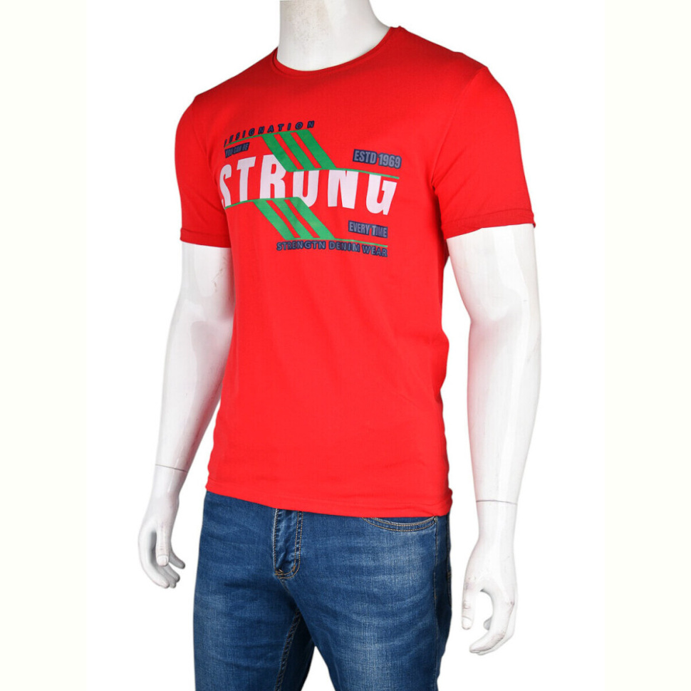 Футболка Obuvok FM3 (10961) red