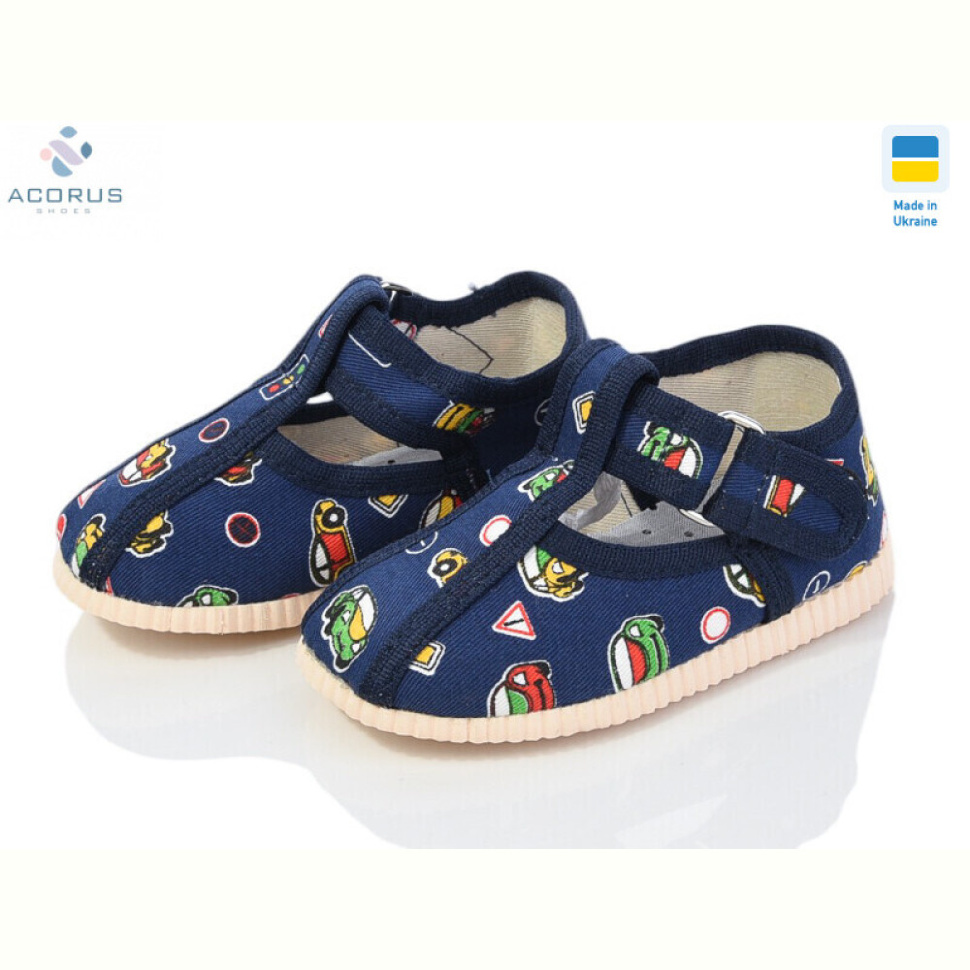 Тапки Acorus 1009 синій