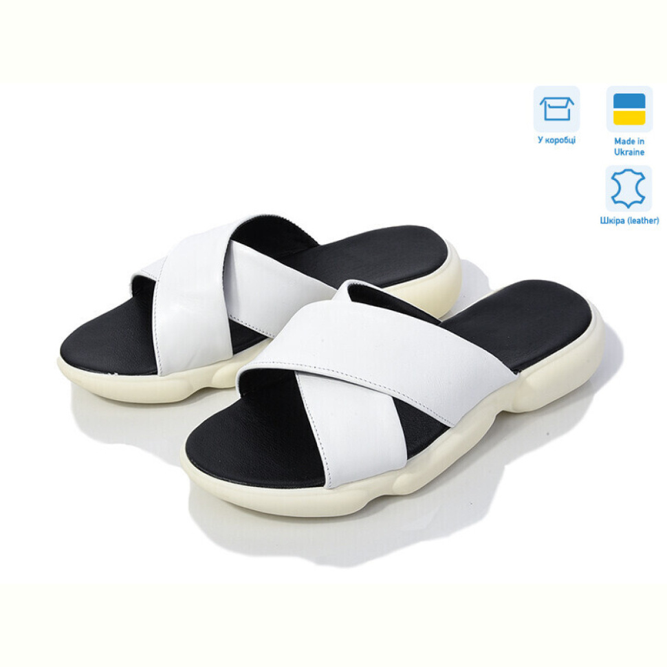 Шлепки A.Dama MV115 б.ш.