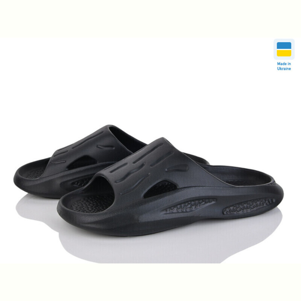 Шлепки Golden Lion 600 чорний