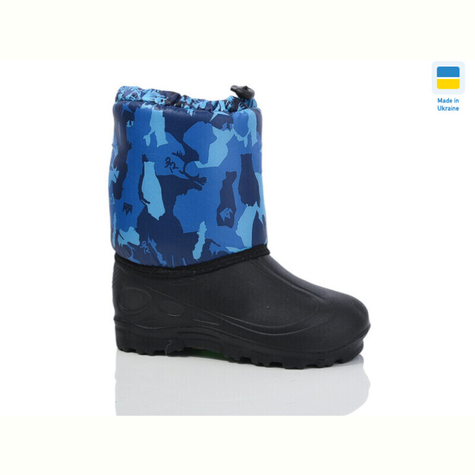 Сапоги из пены SANLIN Чобіт дитячий синій камуфляж Сапоги из пены SANLIN Чобіт дитячий синій камуфляж