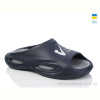 Шлепки Lot Shoes N135 т.синій-св.сірий