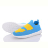 Кроссовки Violeta 4-481 blue-yellow