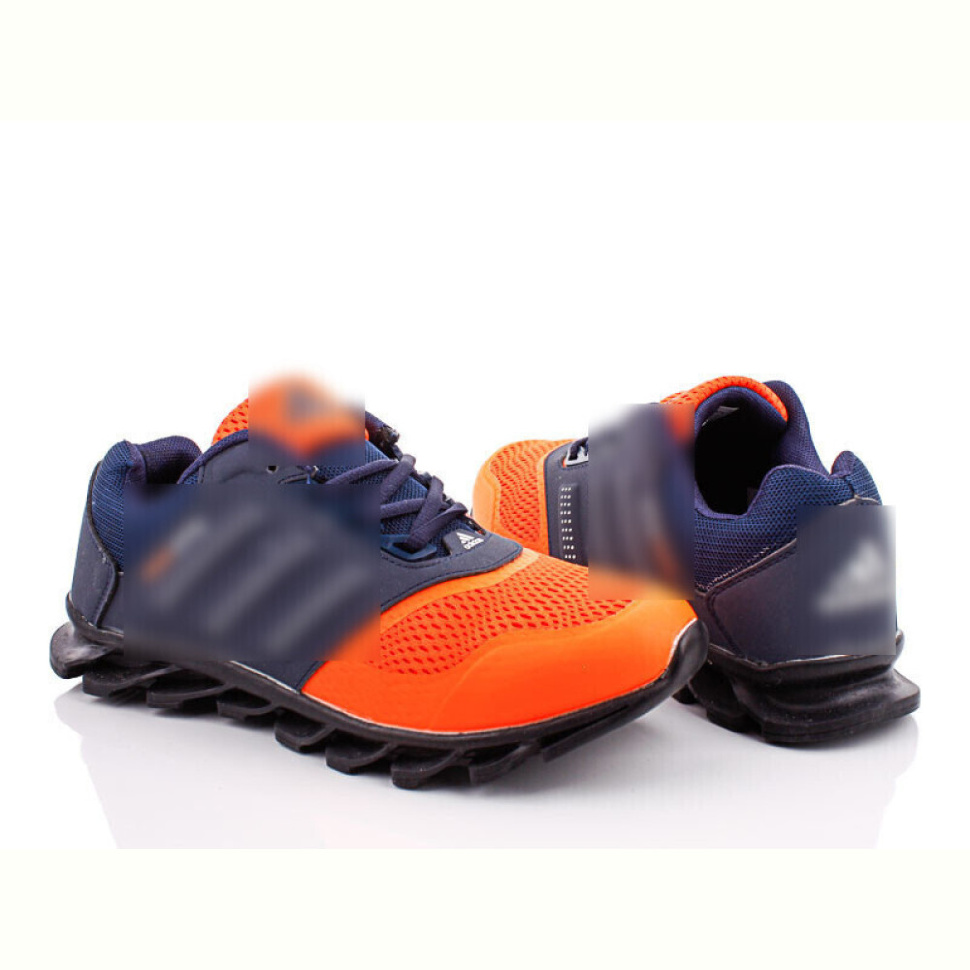 Кроссовки Class Shoes AR11 синьо-оранжевий