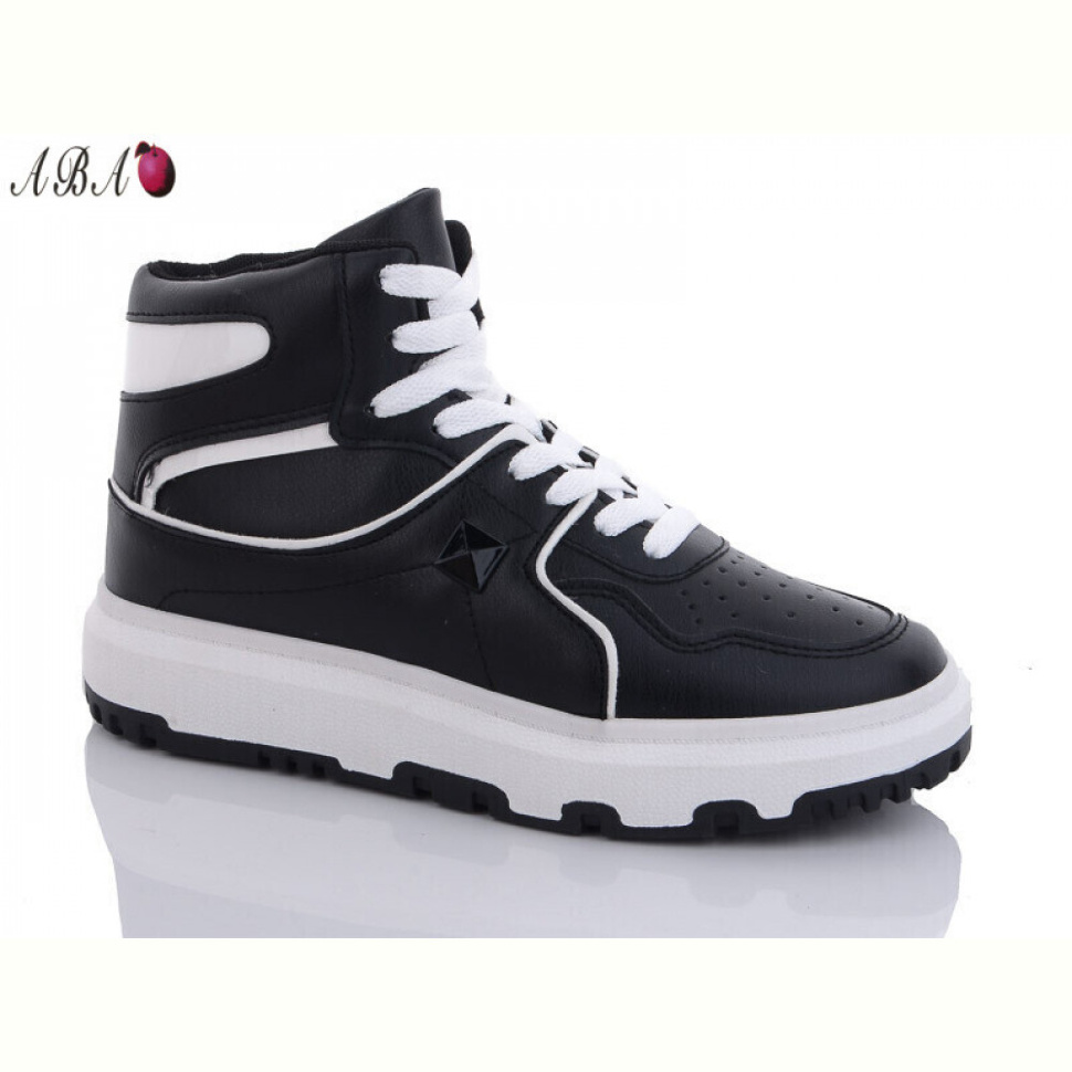 Кроссовки Aba BK72 black Кроссовки Aba BK72 black