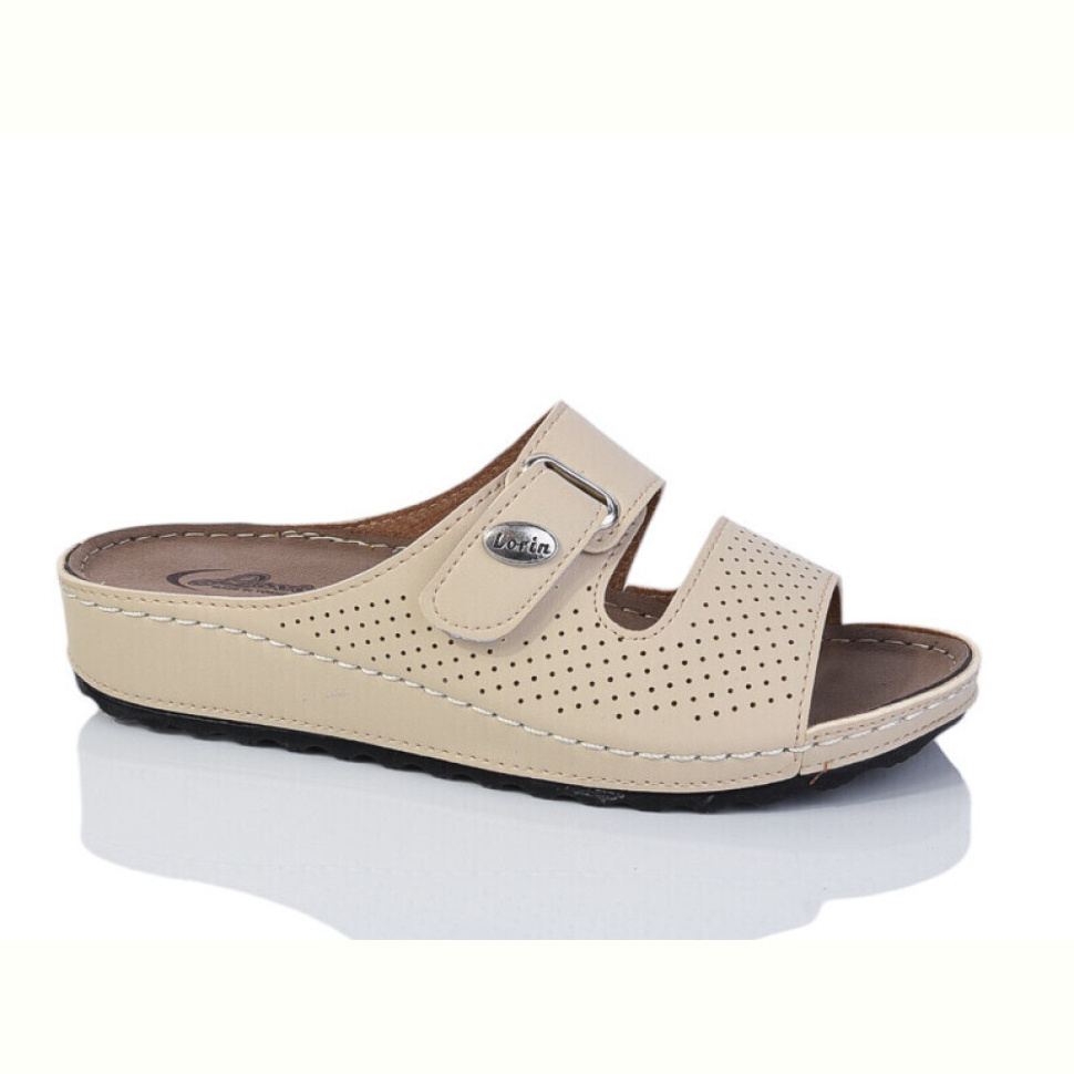 Шлепки Sali-2 1005 беж Шлепки Sali-2 1005 беж