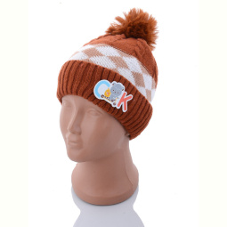 Шапка Red Hat KA185-6 brown травка