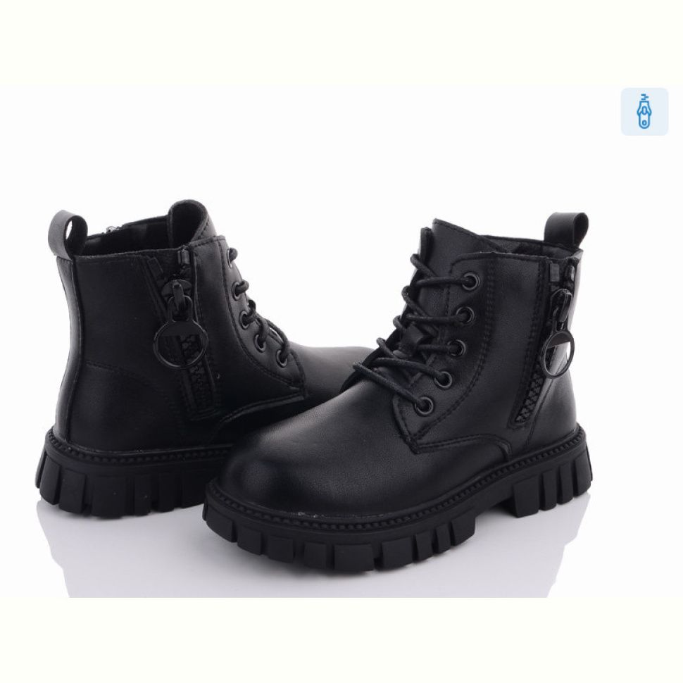 Ботинки Violeta Y101(0649B) black
