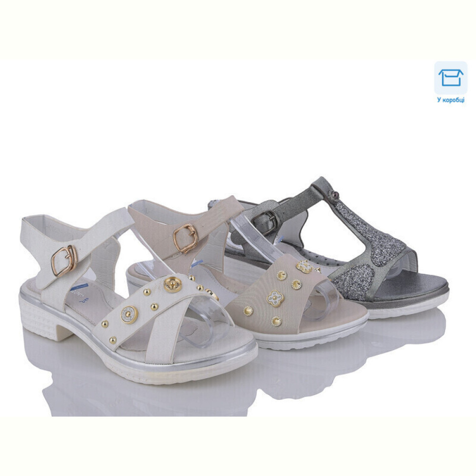 Босоножки ВЗУТТЯ+ L066-24-07 mix