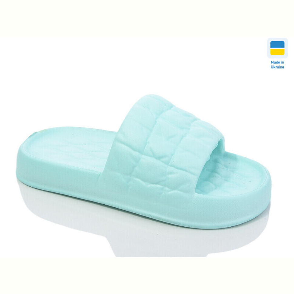Шлепки Inblue ПЖ50 бірюза
