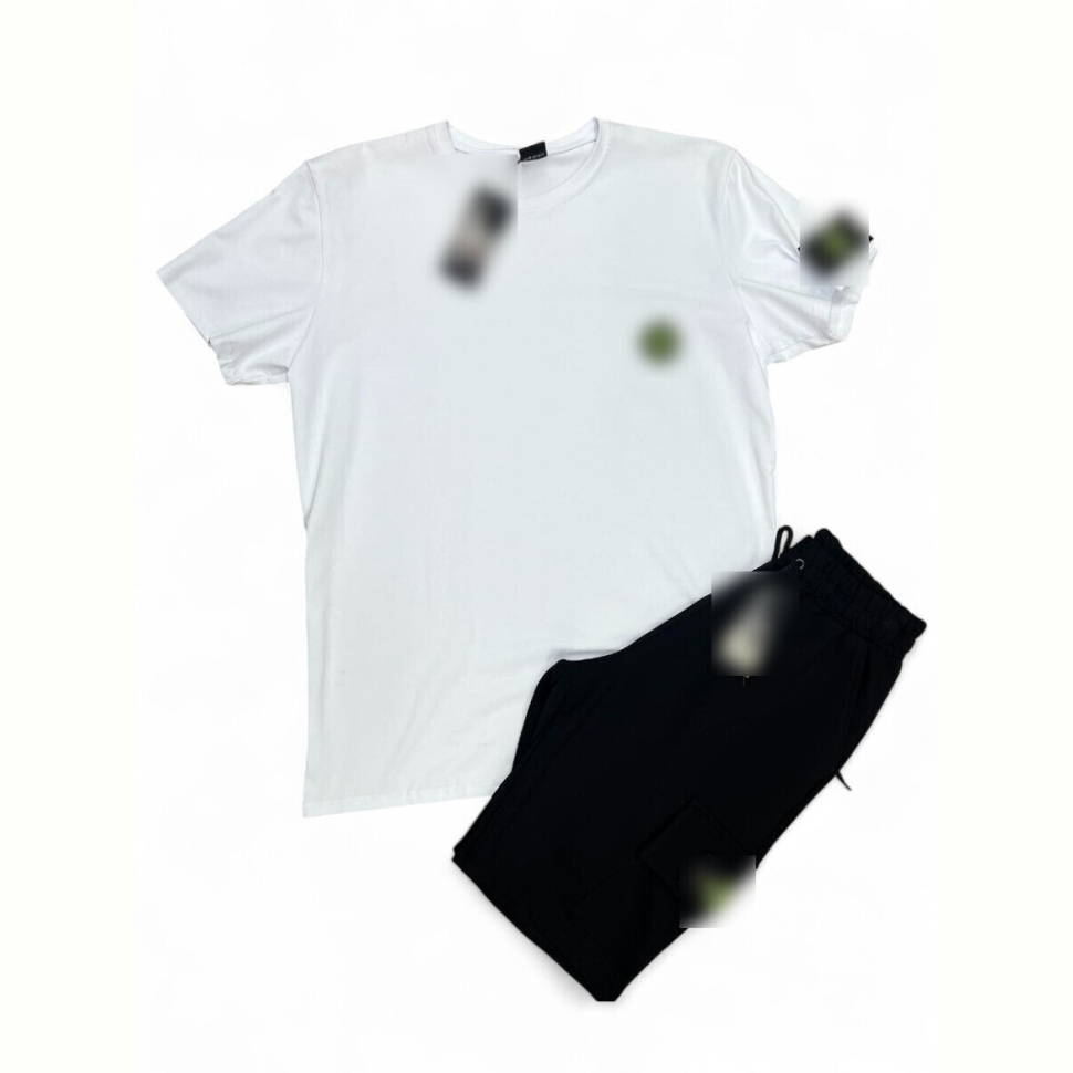 Спортивный костюм Verton Y3-2 white-black Спортивный костюм Verton Y3-2 white-black