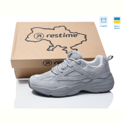 Кроссовки Restime TWB25202 grery