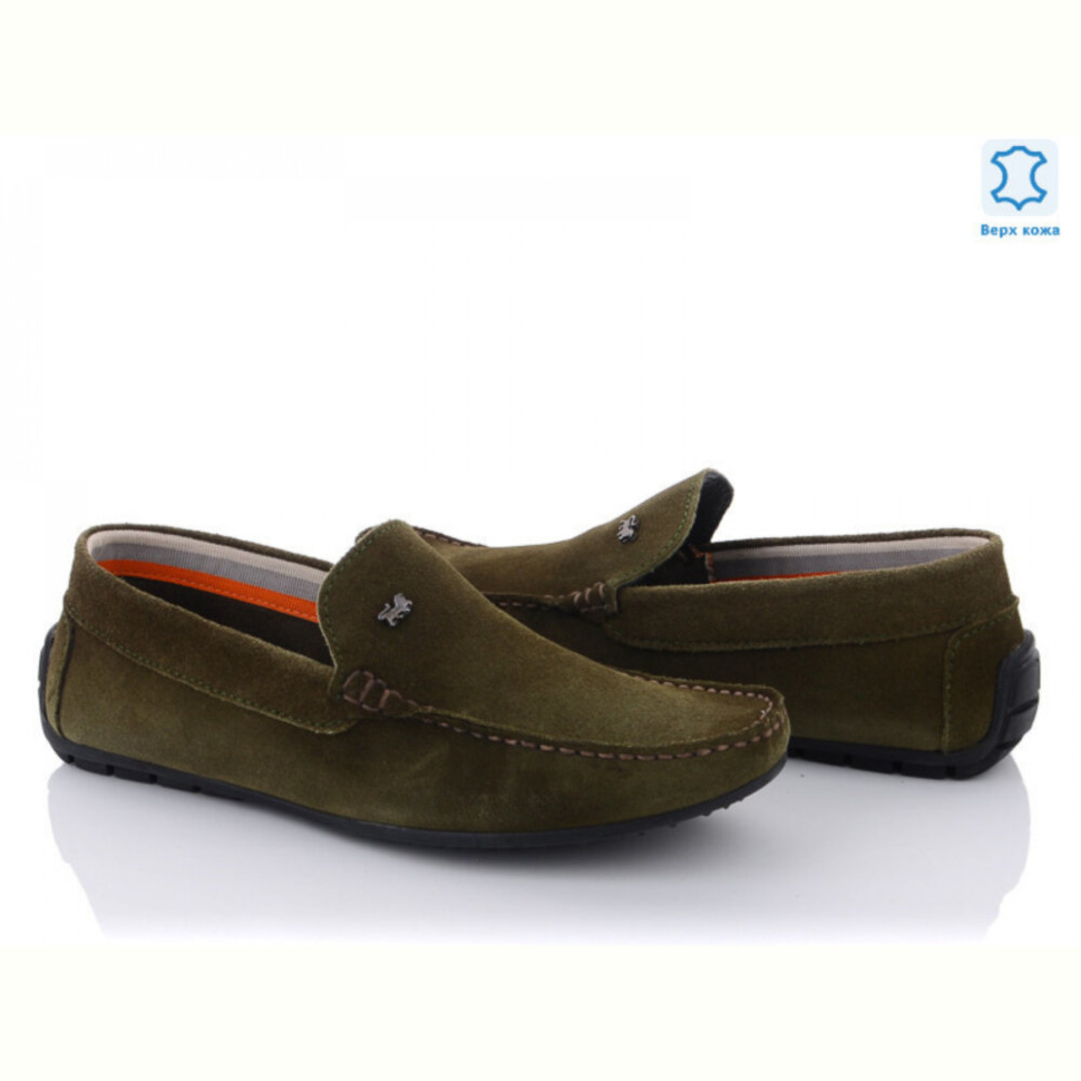 Мокасины Dan Marest 41330S svet-haki