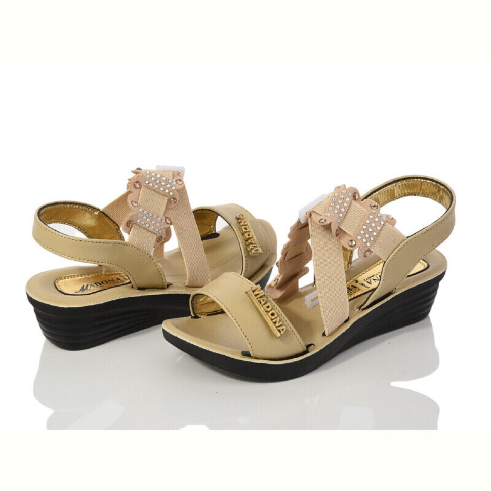 Босоножки DeMur 2024-049-1 beige Босоножки DeMur 2024-049-1 beige