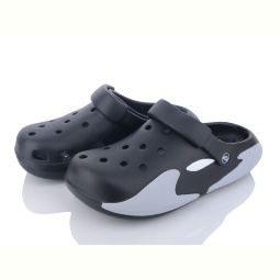 Кроксы Lion-Lu F777-2 black